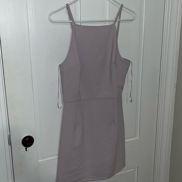 Lavender French connection mini dress - Picture 2 of 6